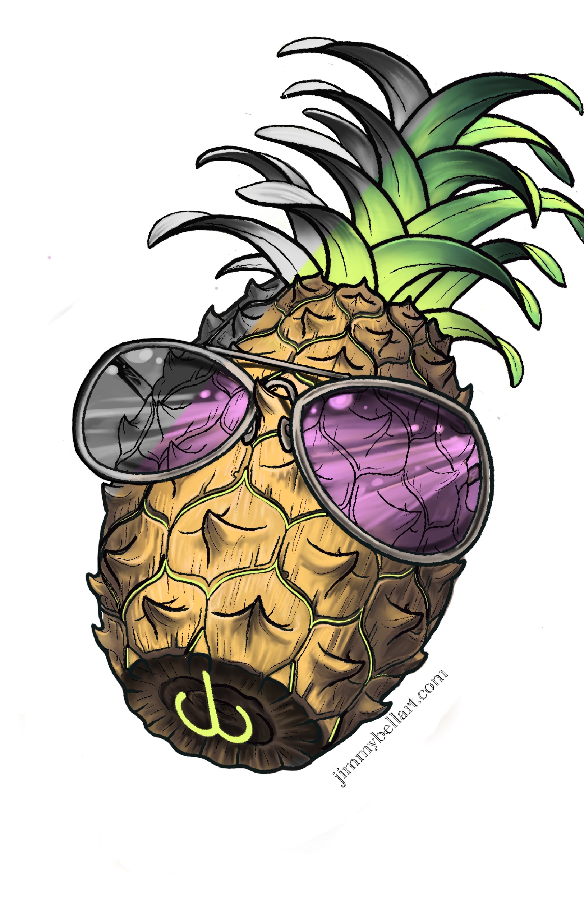 Digital artwork by Jimmy Bell, piece 6