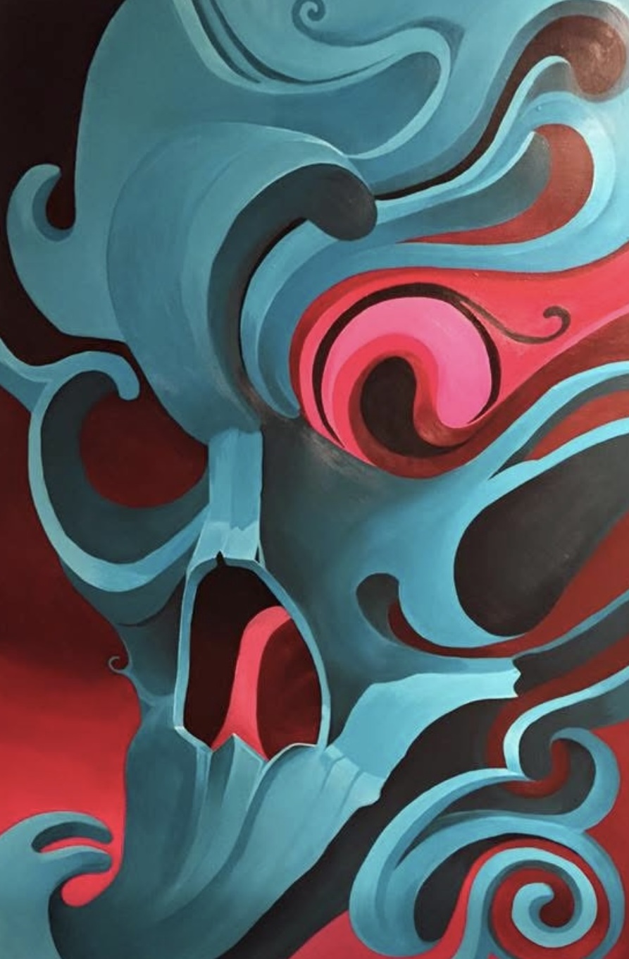 Illustration by Jimmy Bell, piece 4